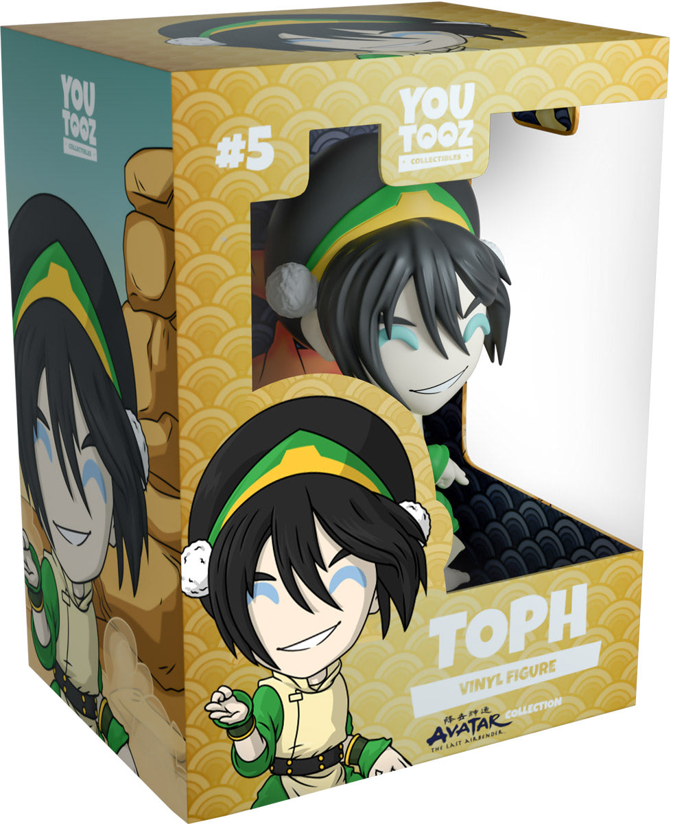 Avatar: The Last Airbender Collection Toph Vinyl Figure